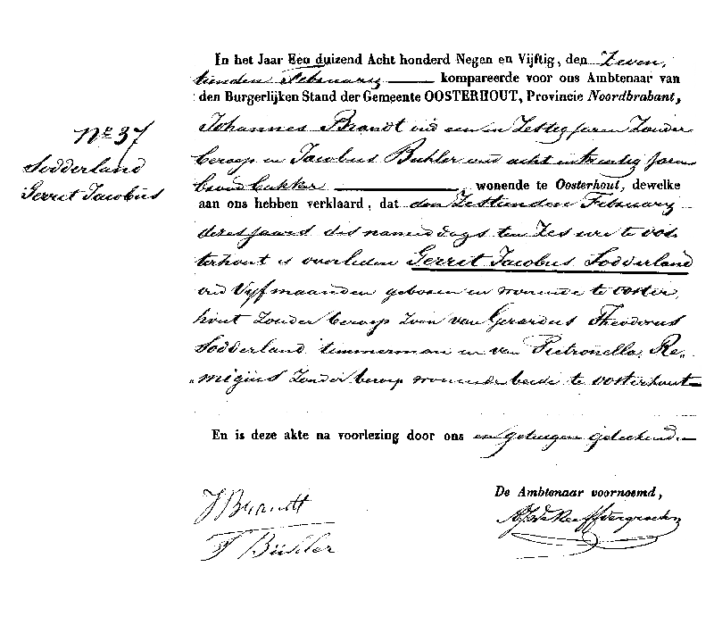 18590217 ovl akte 37 Gerrit J zv GT Sodderland - P Remigius